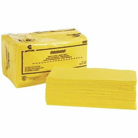 BSC PREFERRED Masslinn Dust Cloths - 24 x 24'', 100PK S-20227